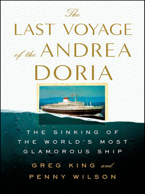 cover image of The Last Voyage of the Andrea Doria